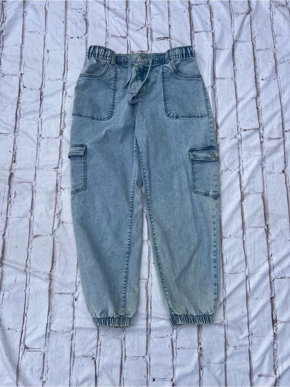 Celebrity Pink Med Cargo Pocket Jogger